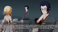 Enjou talking about Bakunawa (Image via HoYoverse)